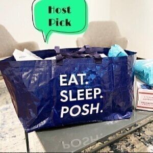 Oversized Double Handle Tote